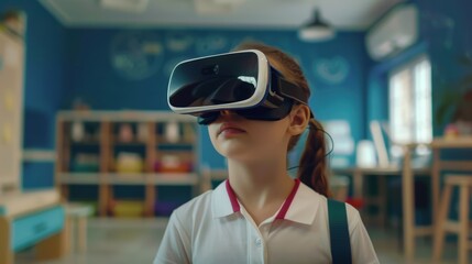Future of education with VR technology for children