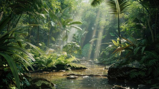 The largest tropical rainforest in the world Filled with rare wildlife and lush greenery. Tourists like to come for adventure and see nature.
