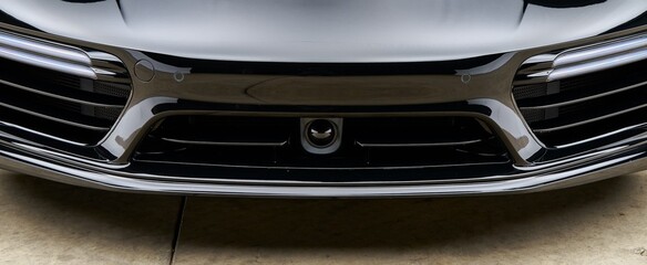 Front bumper camera