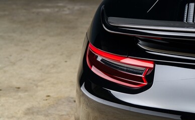 Fototapeta premium Drivers side brake light