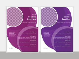 Business brochure template