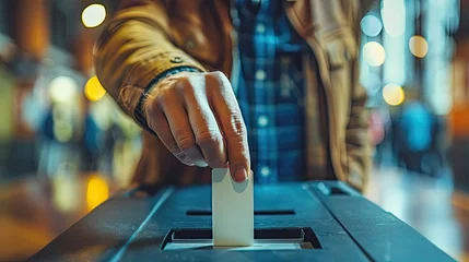 Deurstickers A blockchain voting system ensuring secure and transparent elections © Gefo