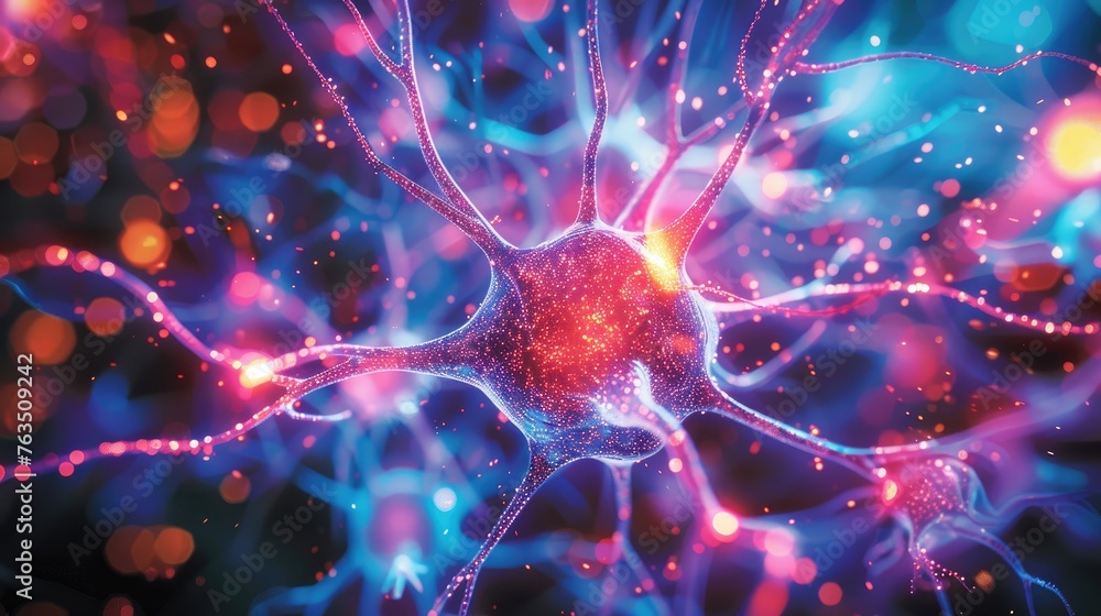 Poster a neon-lit, non-invasive neural modulation device for treating neurological disorders