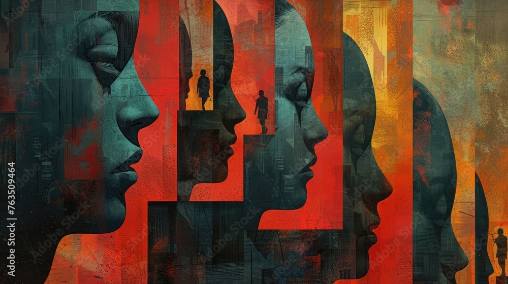 Poster graphic interpretation of the principle of least privilege