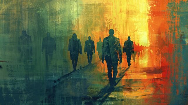 Graphic interpretation of the principle of least privilege