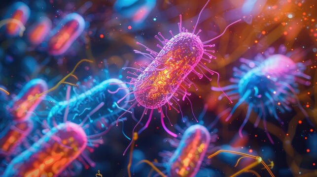Smart, neon-enhanced bacteriophages targeting antibiotic-resistant infections