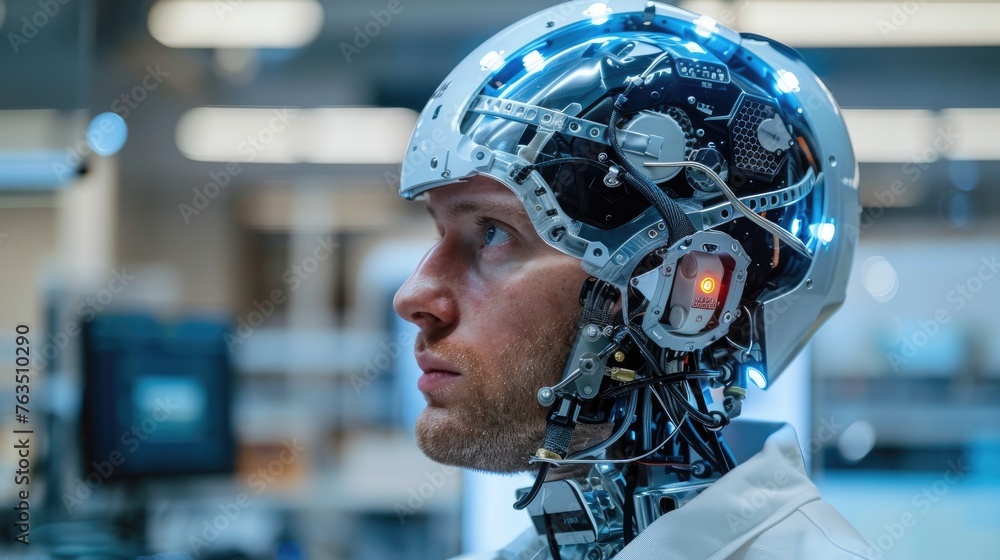 Poster conceptualize a robotic platform for non-invasive brain stimulation therapies