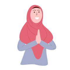Muslim Ramadhan Illustration