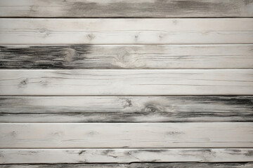 White and black and old dirty weathered outdoor wood wall wooden plank board texture background with grains and structures