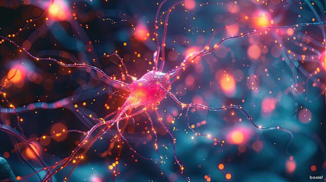 A neon-lit, non-invasive neural modulation device for treating neurological disorders
