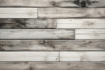 White and black and old dirty weathered outdoor wood wall wooden plank board texture background with grains and structures