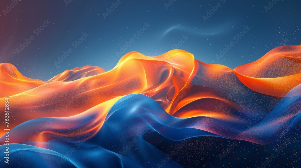 Poster data cascading through the technological waterfall
