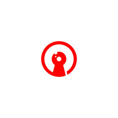 Key tech logo design vector,editable eps 10