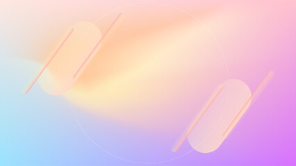 ABSTRACT GRADIENT MESH BACKGROUND SMOOTH LIQUID COLORFUL BLURRED DESIGN WITH GEOMETRIC SHAPES VECTOR TEMPLATE GOOD FOR MODERN WEBSITE, WALLPAPER, COVER DESIGN 