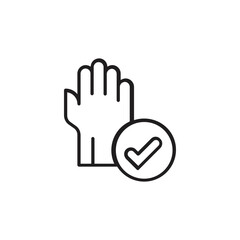 Simple Set of Hand Washing Related Vector Line Icons. Contains Icons such as Washing Instructions, Antiseptic, Soap and more.