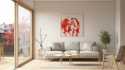 modern living room  high definition(hd) photographic creative image