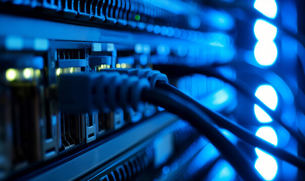Tangled Network Cables in Data Center