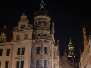 Dresden bei nacht