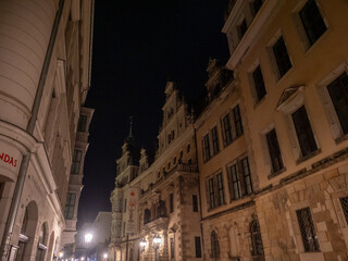 Dresden bei nacht