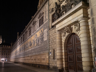 Dresden bei nacht