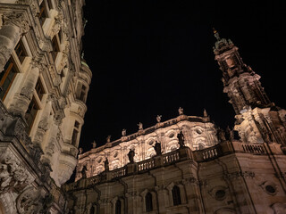 Dresden bei nacht