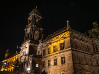 Dresden bei nacht