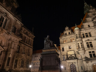 Dresden bei nacht