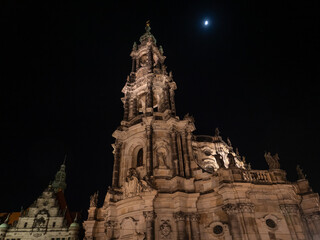 Dresden bei nacht