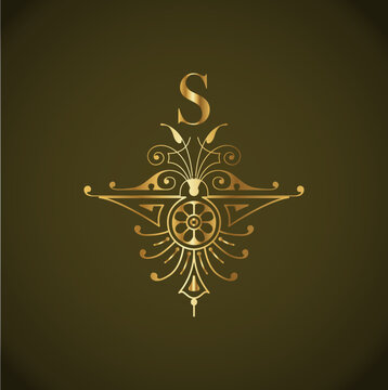 Web Creative Initial letter s logo design with modern business vector template. Creative isolated s monogram logo design