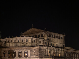 Dresden bei nacht