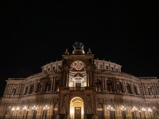 Dresden bei nacht