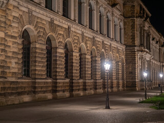 Dresden bei nacht