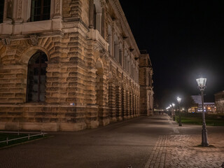 Dresden bei nacht