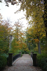 Naklejka premium Vibrant and tranquil nature in Denmark