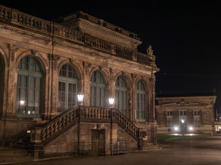 Dresden bei nacht