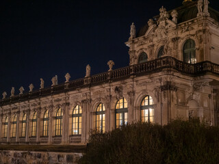 Dresden bei nacht