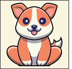 Obraz premium Lucy color vector illustration