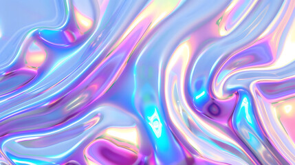 Holographic foil texture background. Holographic foil texture. Generative AI