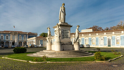 Lisbon Portugal December  Marble