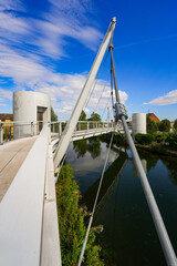 Fototapeta premium Footbridge 