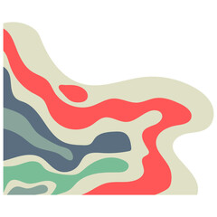 Corner Liquid Topography