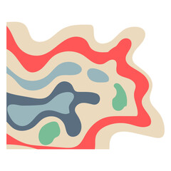 Corner Liquid Topography