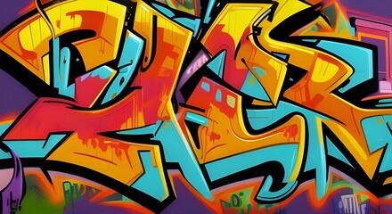 Graffiti Art Design 100