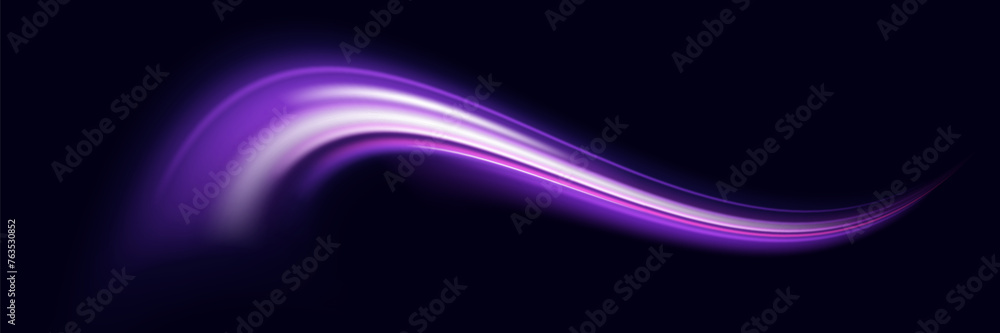 Poster abstract blue wave background. wavy transparent curved lines in the form of the movement of sound wa