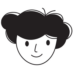 Person Face Doodle