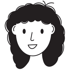 Person Face Doodle
