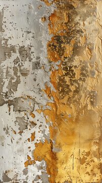Silver and Gold texture pattern for background, backdrop image 