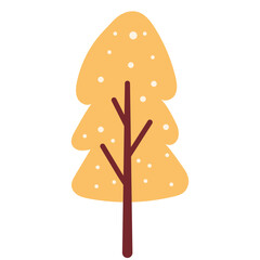 Cute  Tree Illustration
