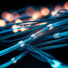 Internet optical fiber cables, technology, future