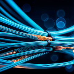 Internet optical fiber cables, technology, future